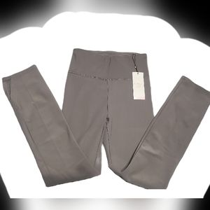 CALIA Women's Sculpt Vented Straight Leg Pant Size Small Dark Grey